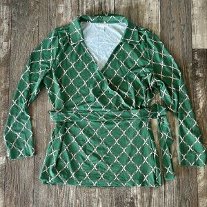 CHARTER CLUB PETITE BEAUTIFUL WOMEN BLOUSE, PXL